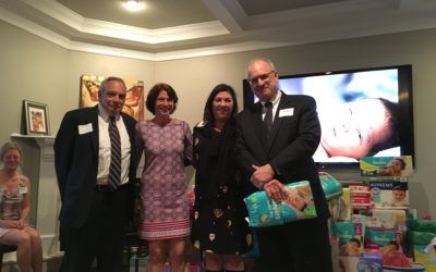 Vicky Collins Charitable Foundation Donates to Basics for Babies